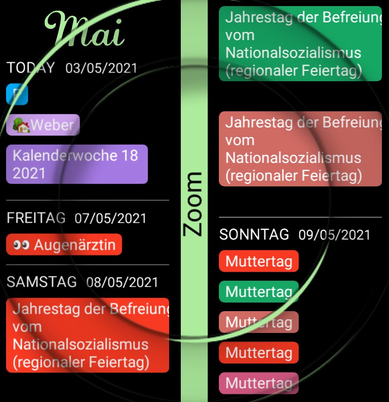 Termine Design 1473