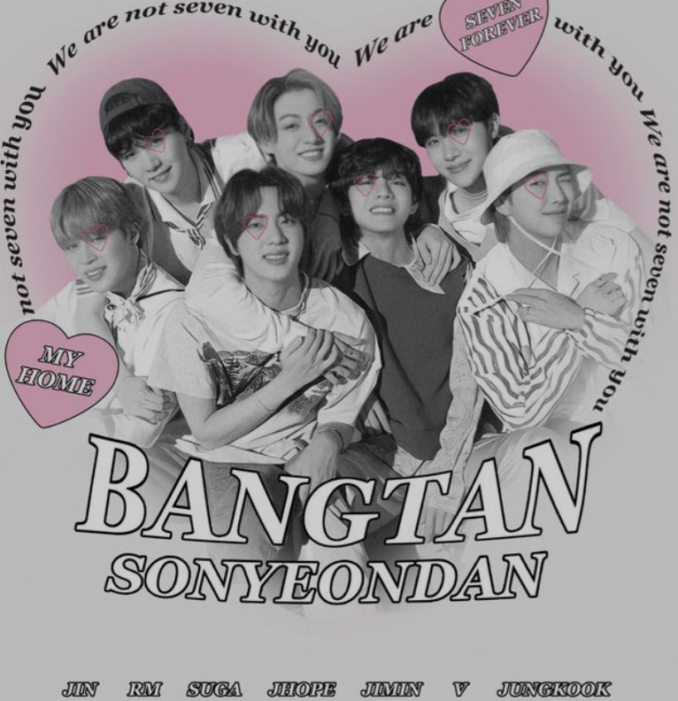 Bangtan, the eternal