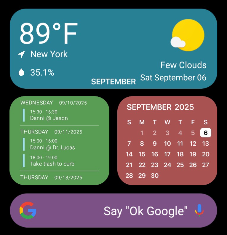 pastel search and agenda