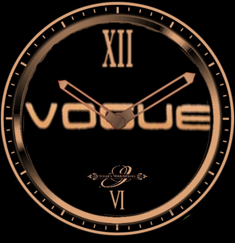 Clock Vogue 