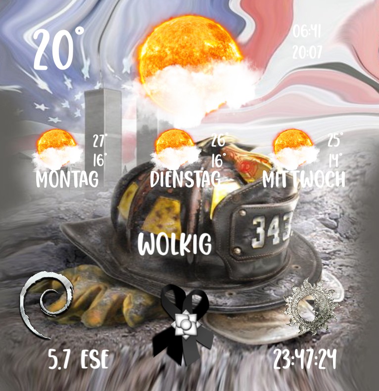 Widget Wetter Bravest 343