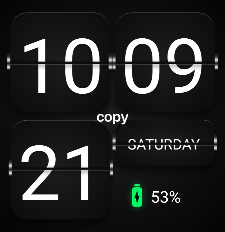 Flip Clock Copy