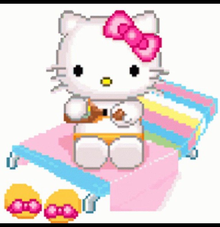 hello kitty sunscreen