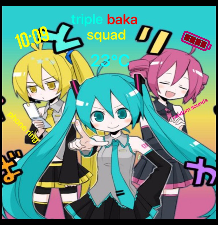 Triple baka