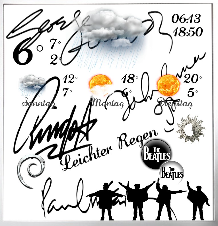Widget Wetter The Beatles 