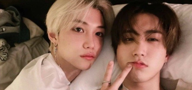 stray kids, Felix, jusung 