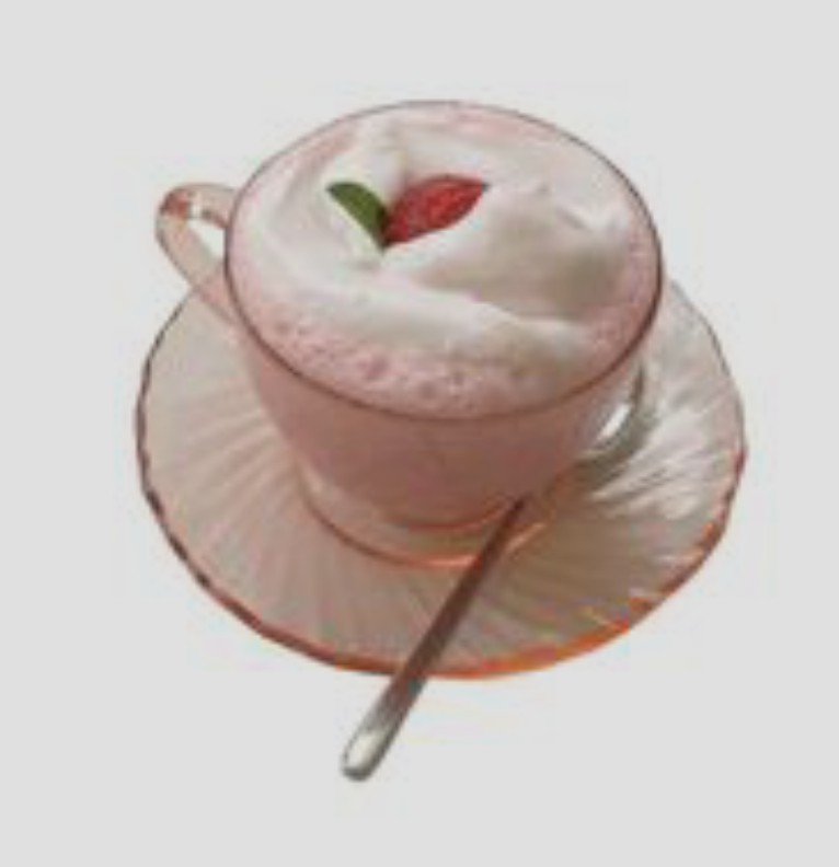 coqette pink cup