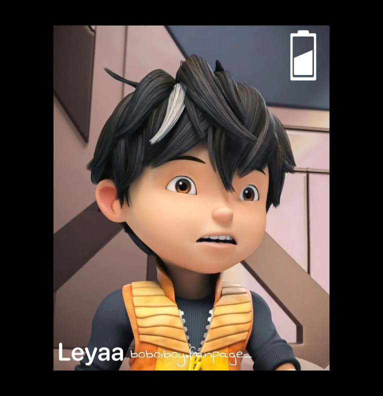 Boboiboy widget