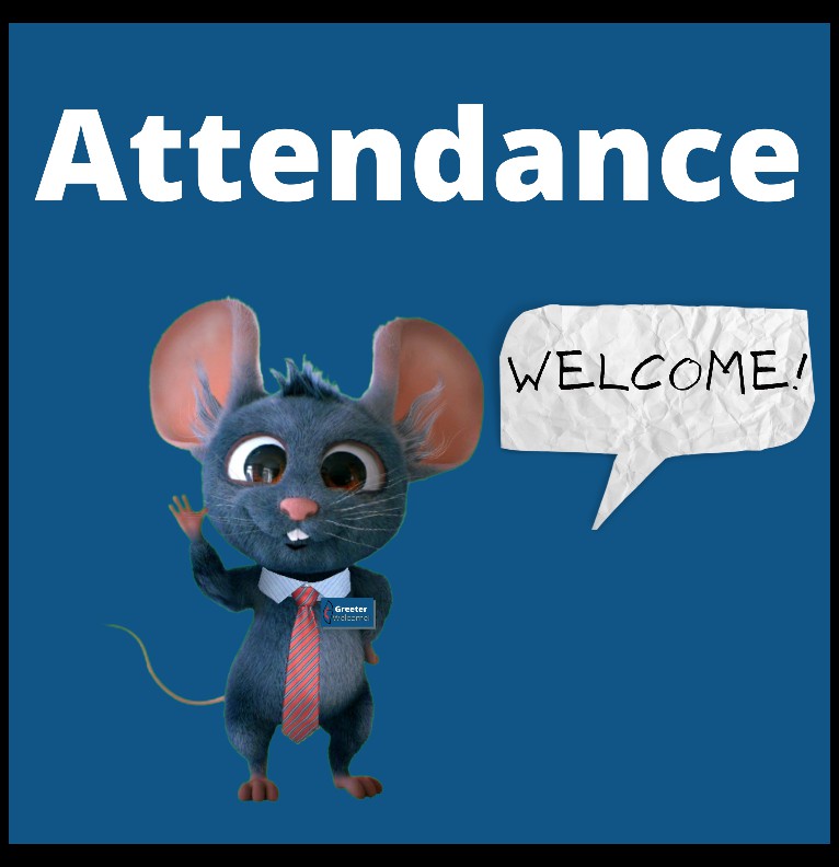In Person Attendance