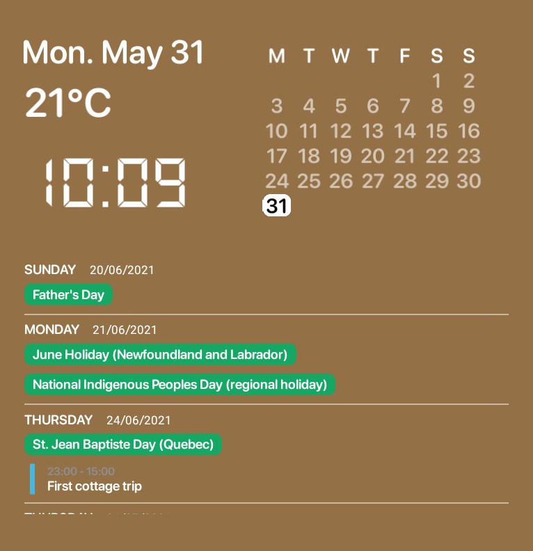 calendar center