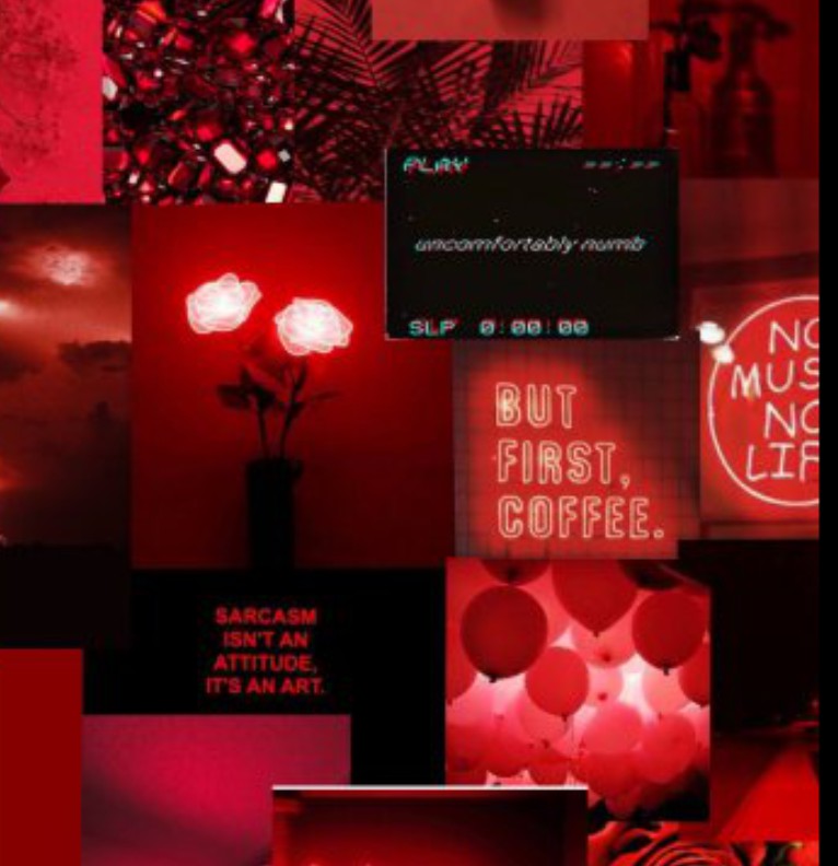 red