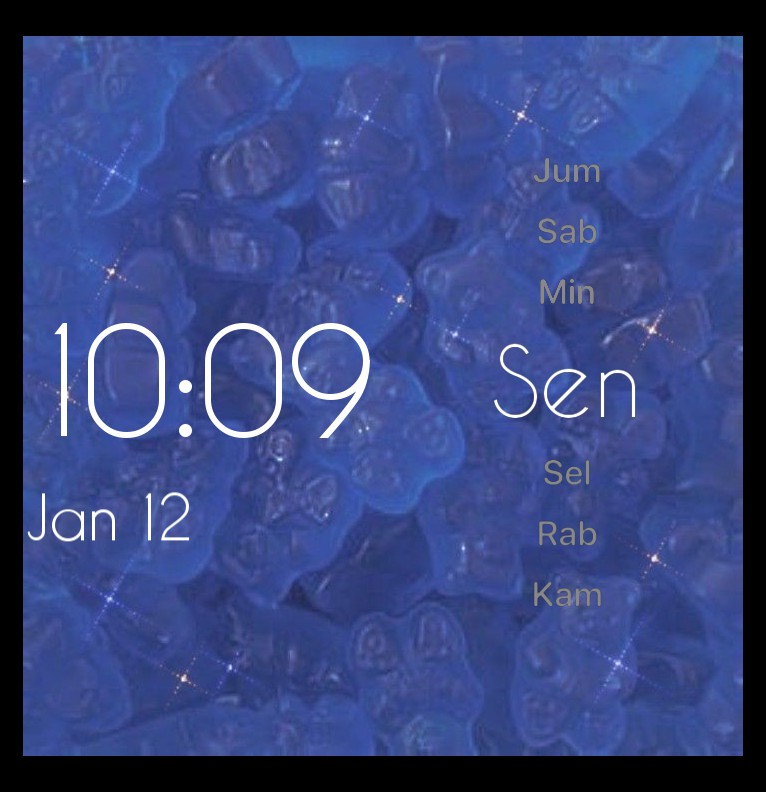 My blue