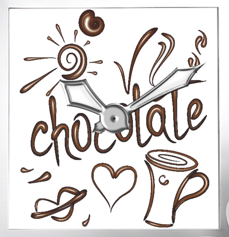 Clock Chocolate 