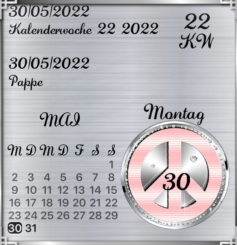 Kalender Diamond Peace 