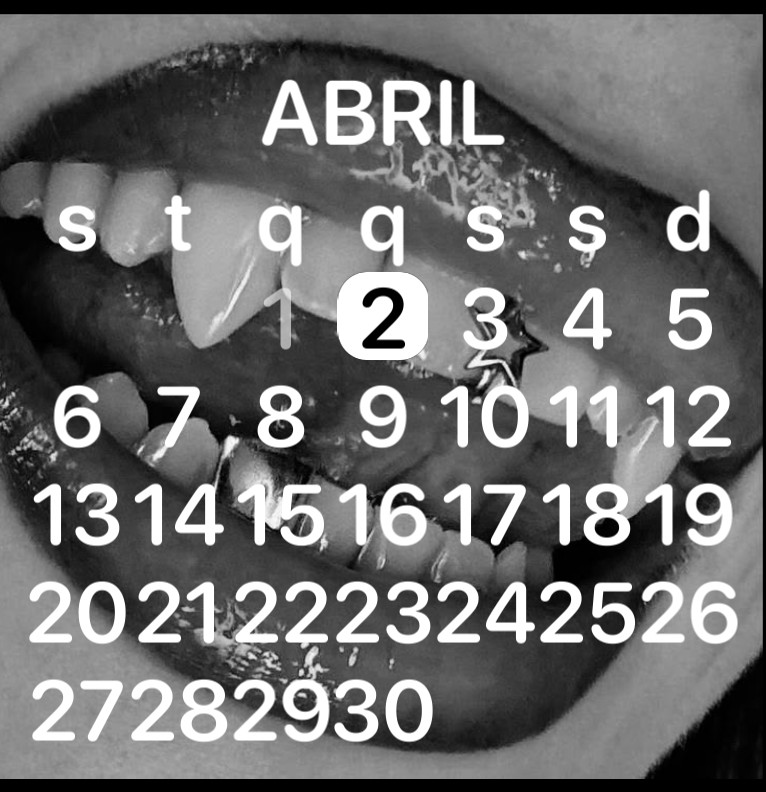 calendrio bom