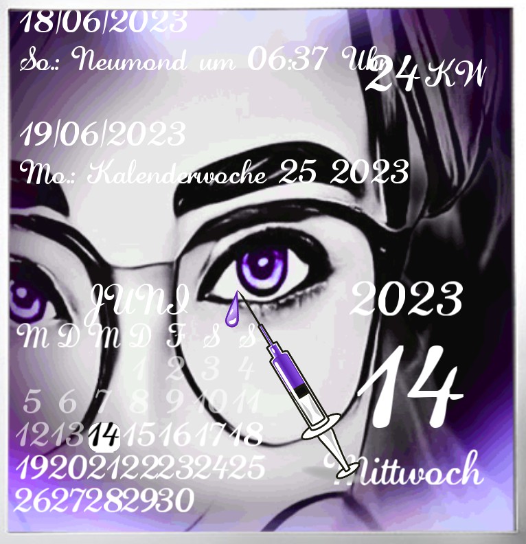 Kalender AMD LILA 