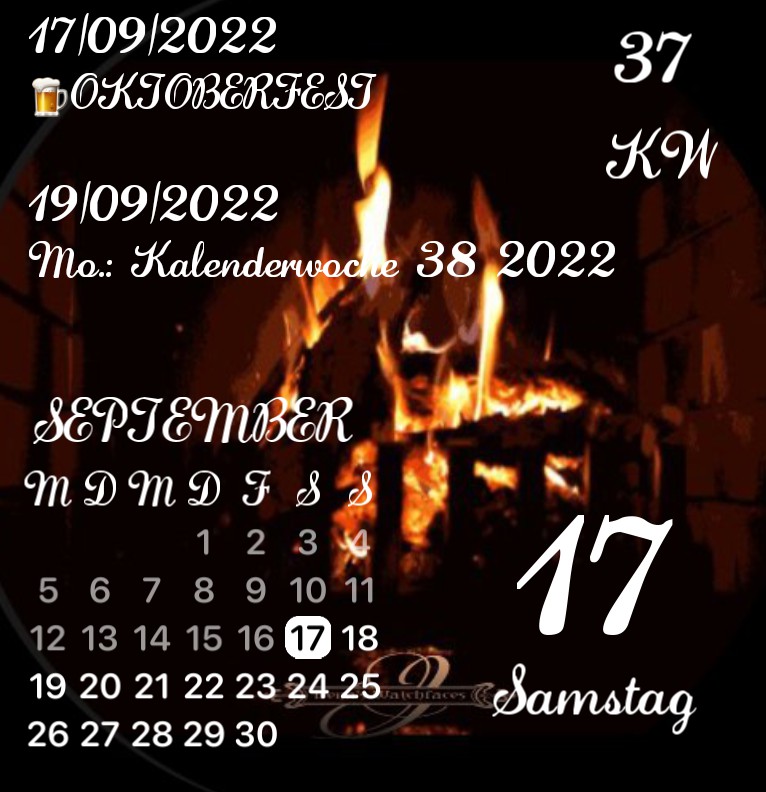 Kalender Kamin 