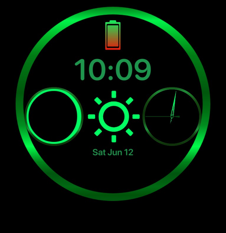 Green Widget