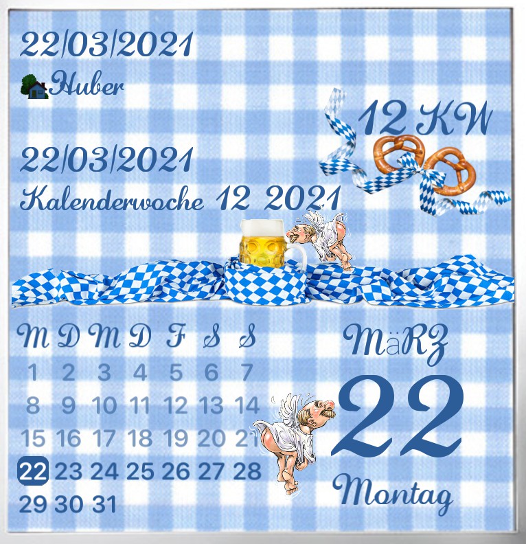Kalender Oktoberfest 