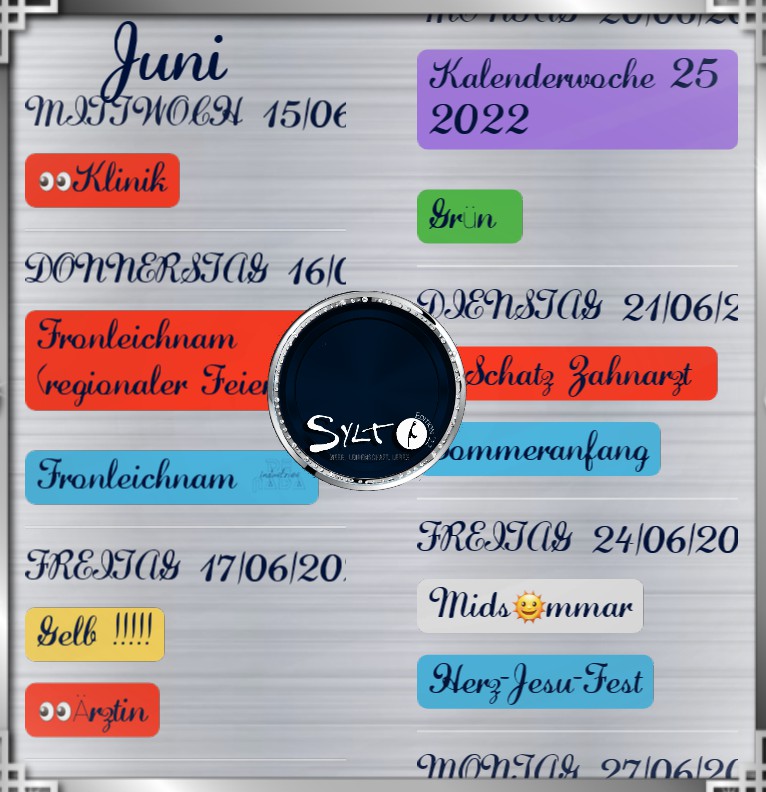  Termine Sylt Er 