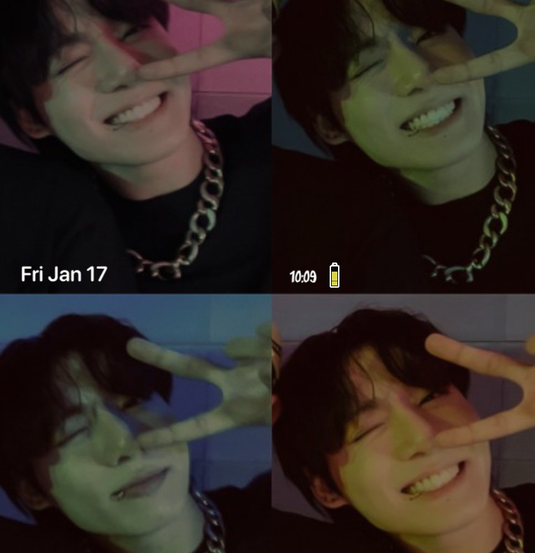 Jungkook time and date