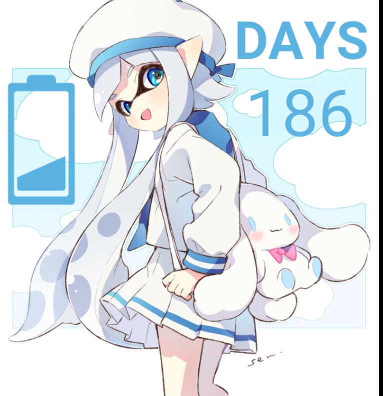splatoon/cinnamoroll 