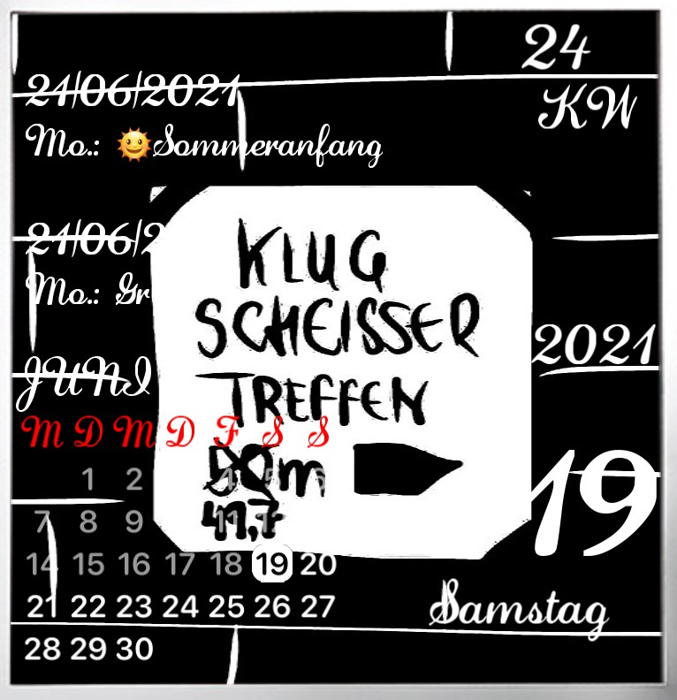 Kalender Comic Nacht