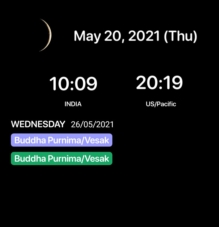 MULTIPLE TIMEZONE