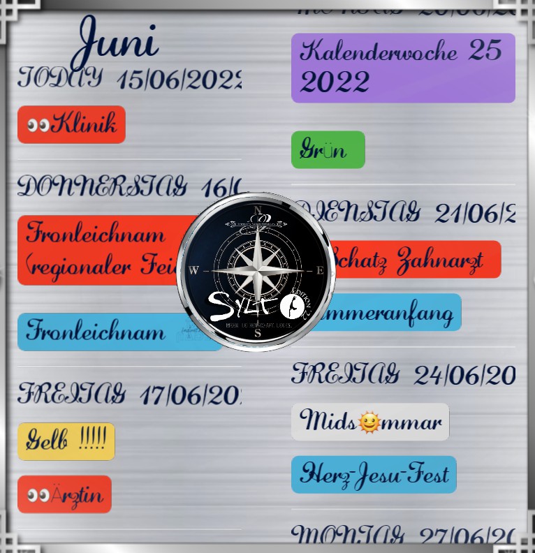  Termine Sylt Er  Compass 
