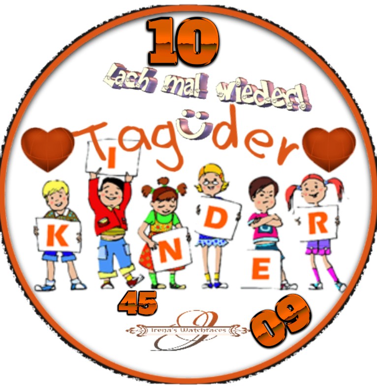 Clock Kindertag 