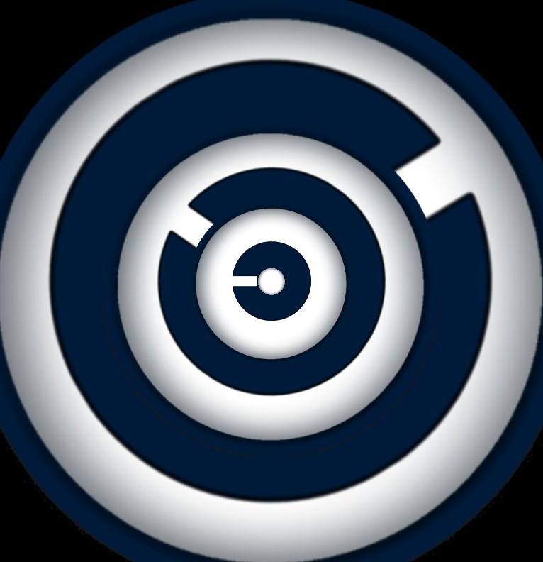 Clock BlueSilverLine 