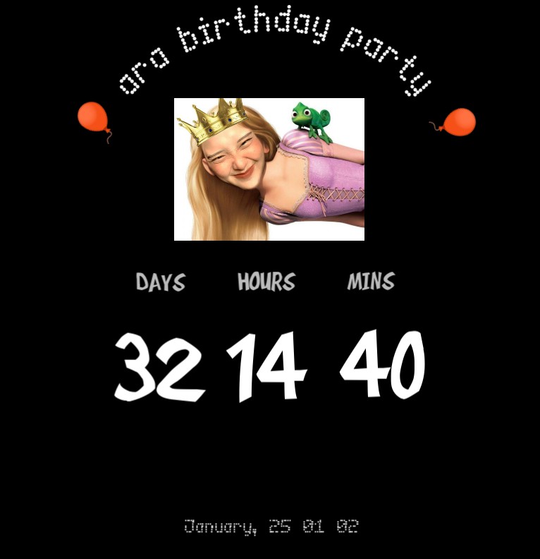 birthday 