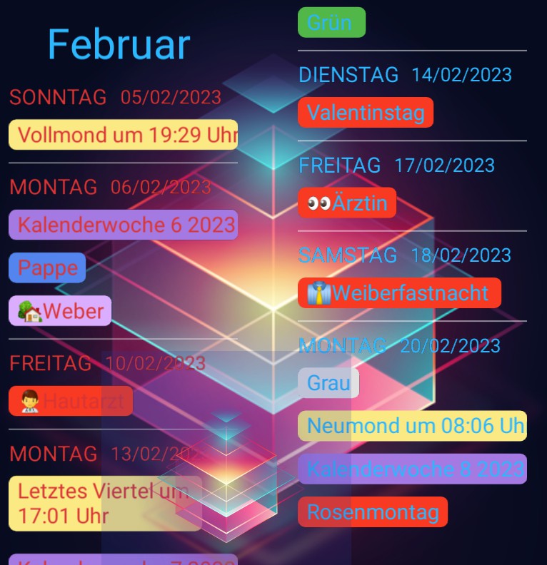  Termine Cube Tower 