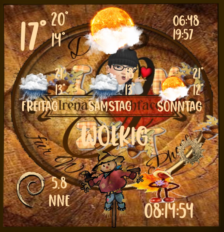 Widget Wetter Ich Herbst 