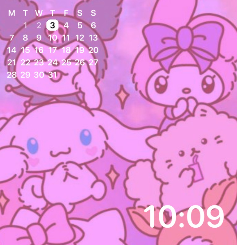 pink
