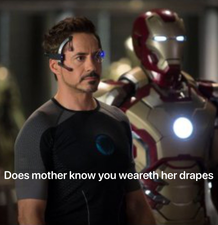 Iron man 