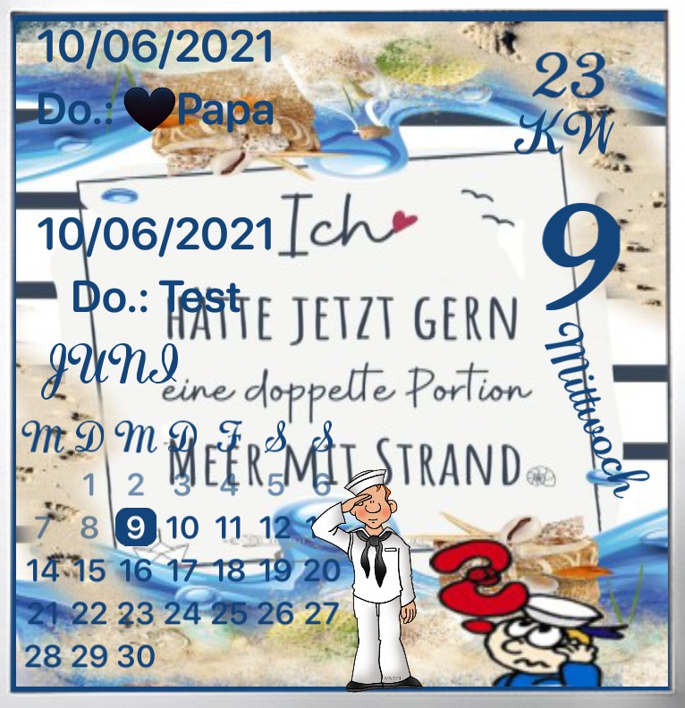 Kalender Kuestenkind  12