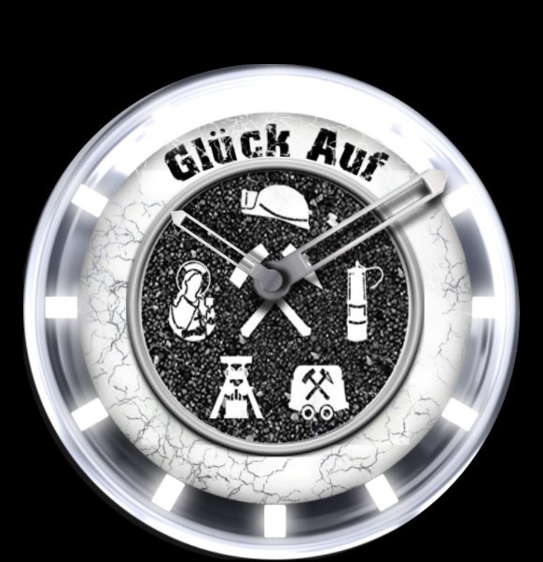 Clock Bergmann  +