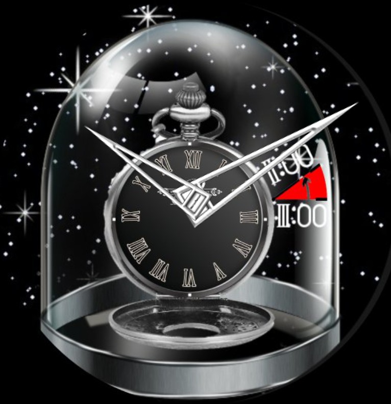 Clock Winterzeit  
