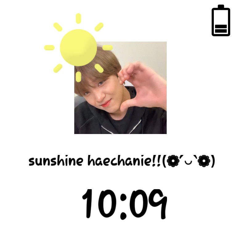 widget haechan