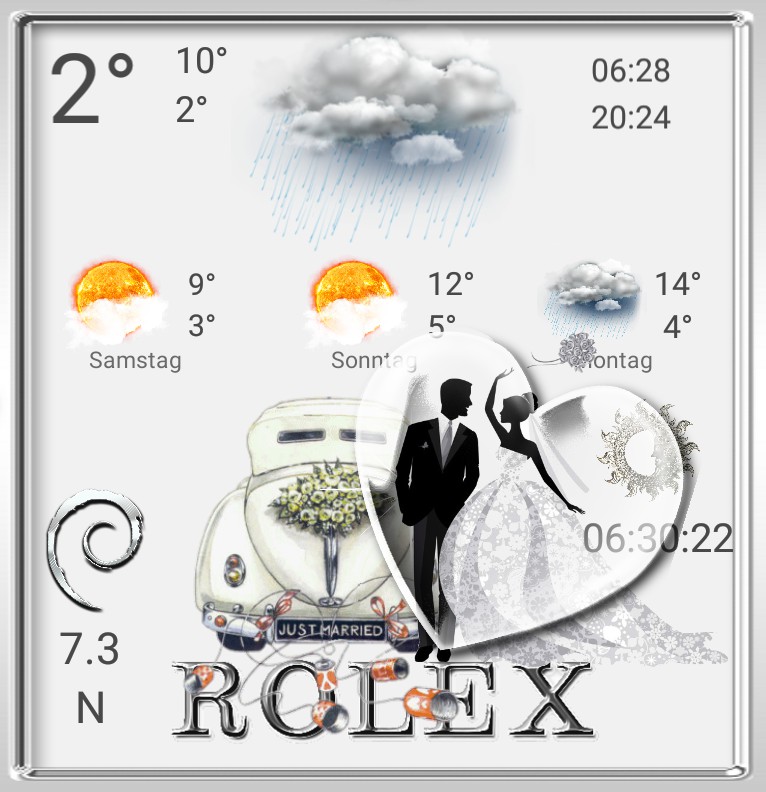  R...x Wetter Hochzeitstag 