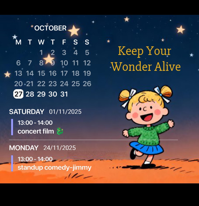 Forestone Grove - Calendar & Event 