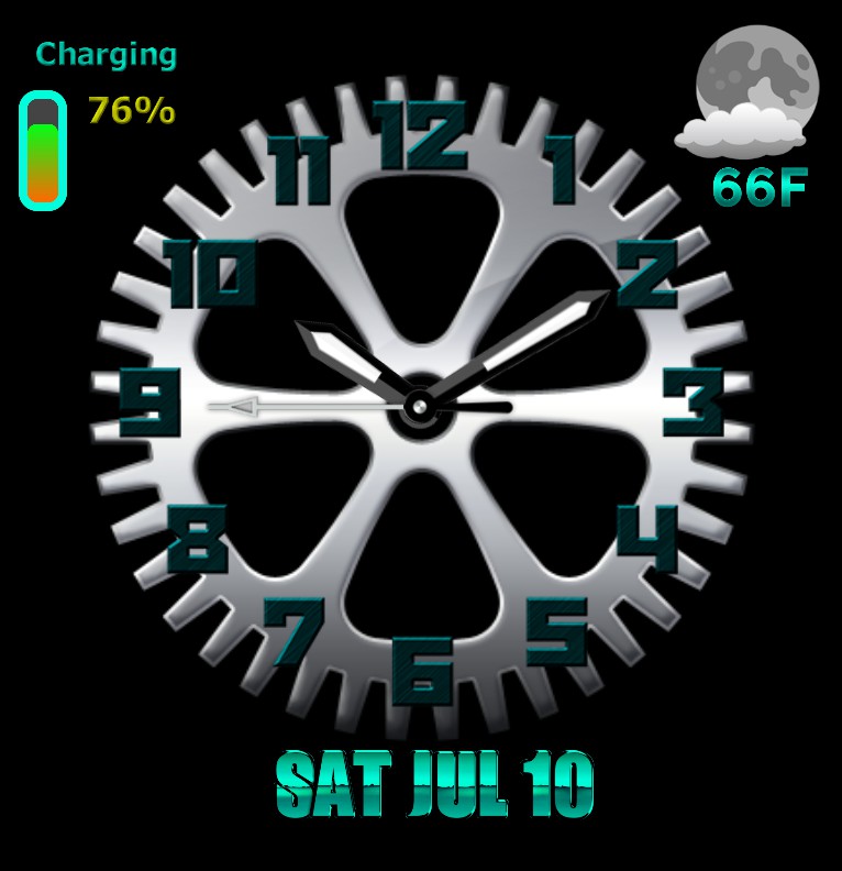 Gear Clock
