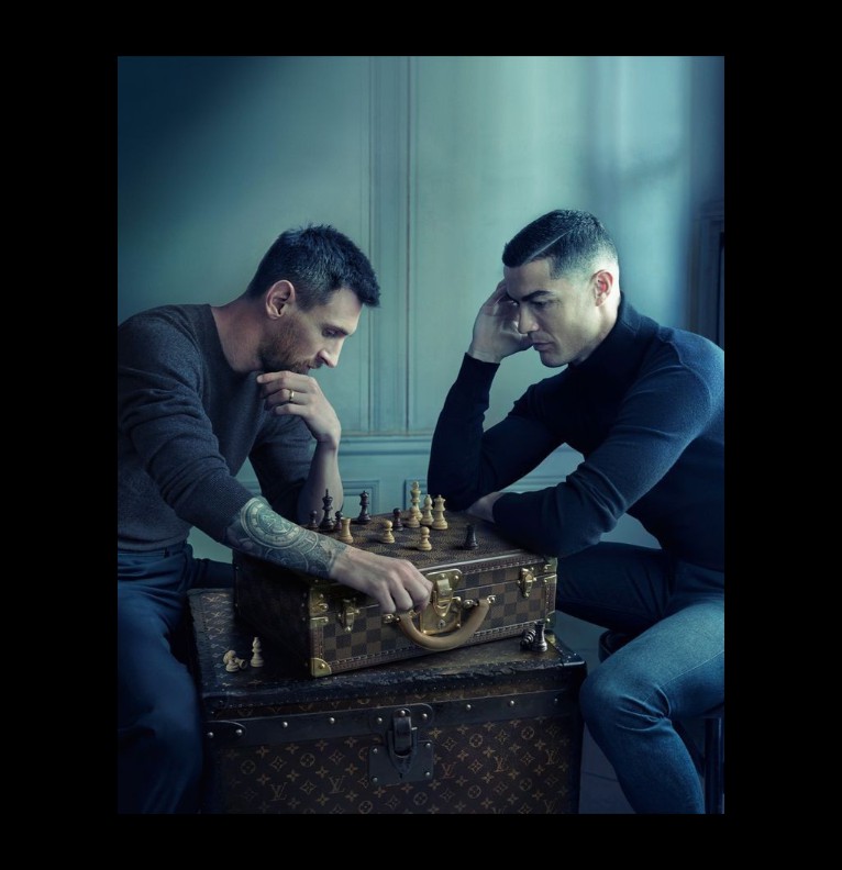 messi & cristiano