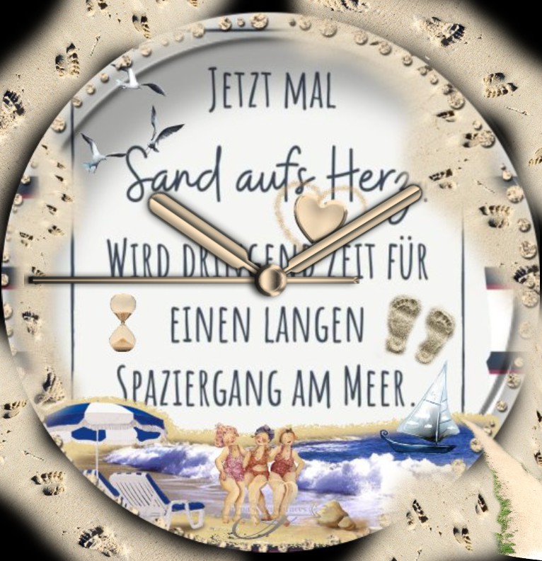 Clock 1 Kuestenkind 11