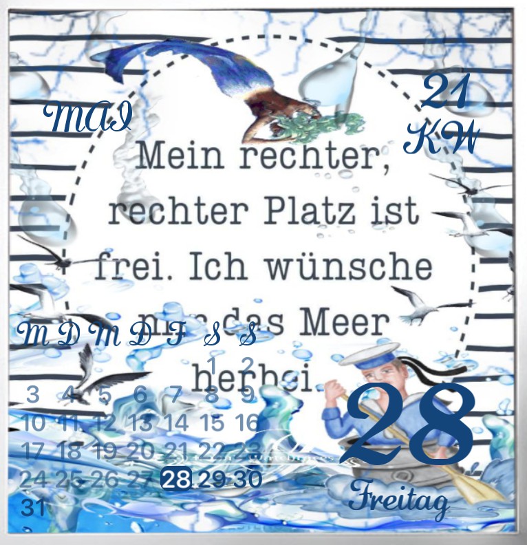 Kalender Kuestenkind  9