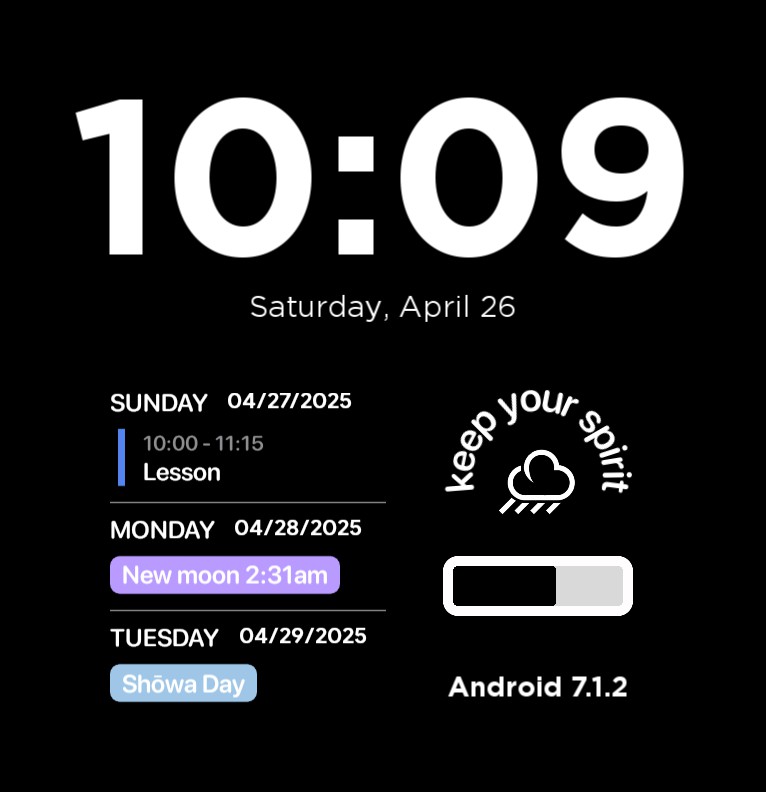 AM Clock