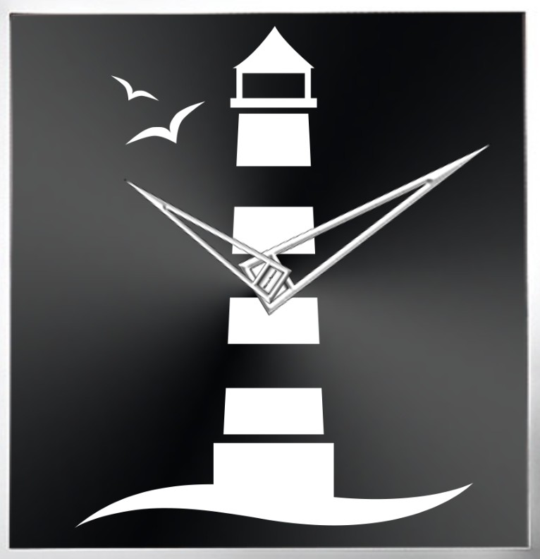Clock Lighthouse 