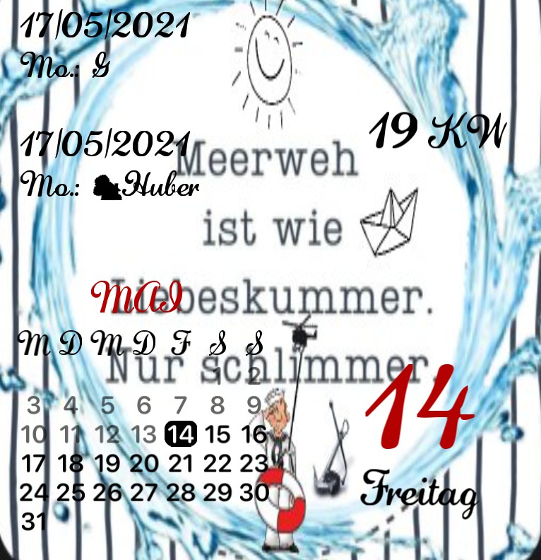 Kalender Kuestenkind 3