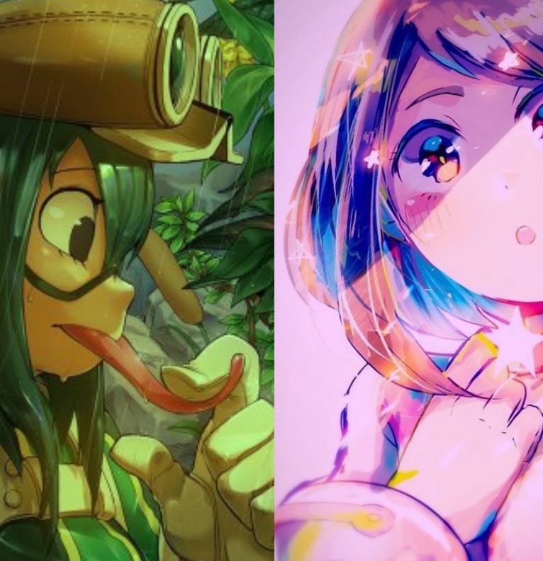 Tsu and uruaka 